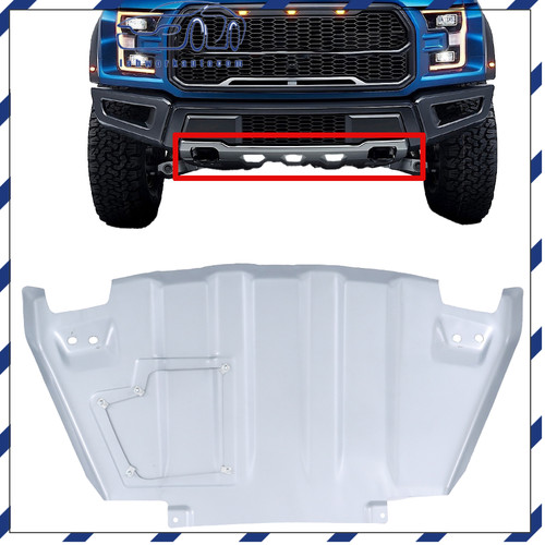 Engine front skid plate - plate, guard