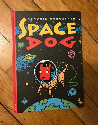 Space dog hendrik dorgathen - space,