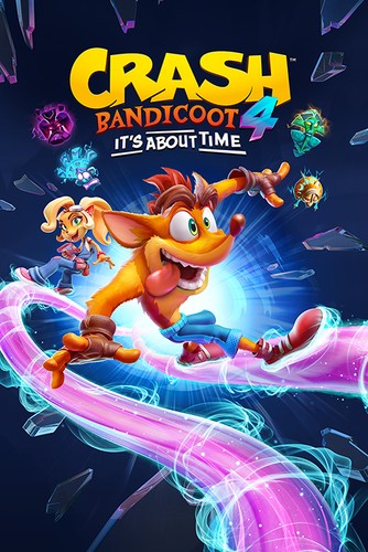 Crash bandicoot ride - ride,