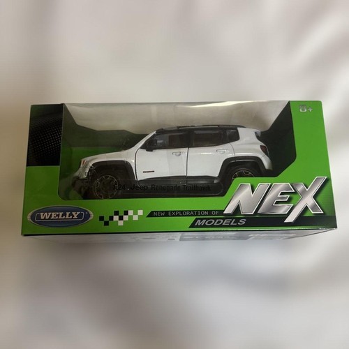 Welly jeep renegade - 1/24,