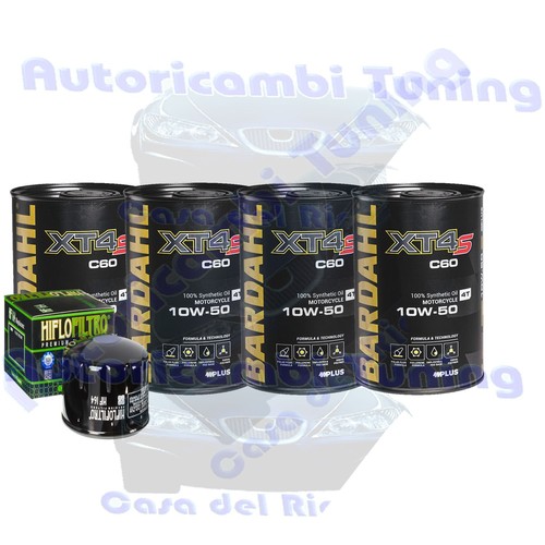 Set entretien huile bardahl - set,