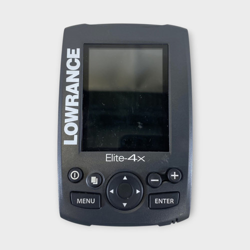 Lowrance elite fishfinder - lowrance,