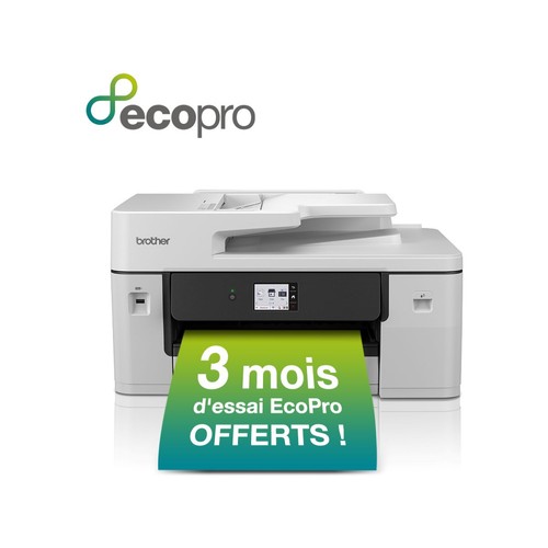 Imprimante jet encre brother - jet, d'encre