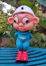 ANCIENNE MASCOTTE PLASTIQUE JO