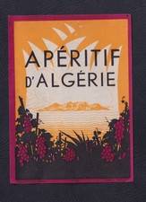 Ancienne étiquette   Alcool