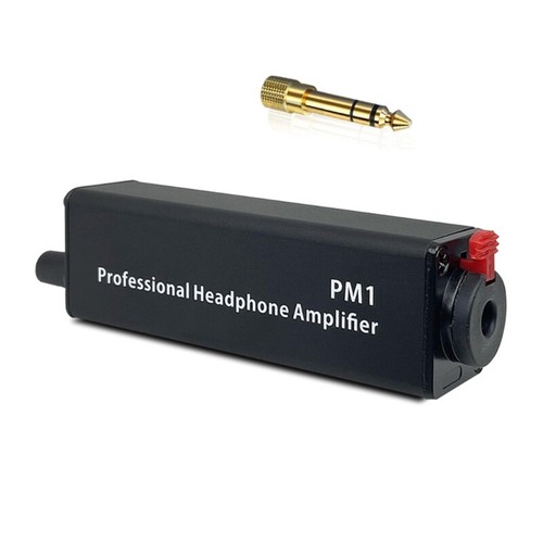 Travel headphone amplifier - headphone,