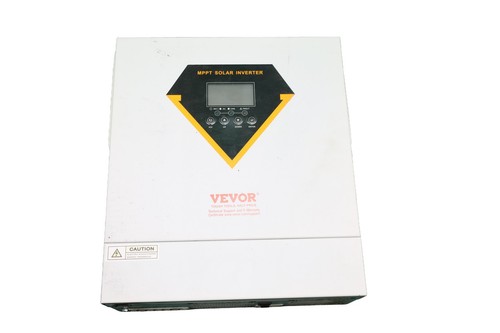 Onduleur solaire hybride vevor - onduleur,