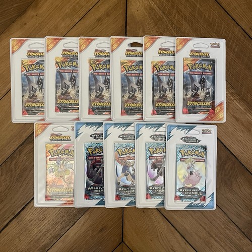Pokemon ev8 ev9 - et, boosters