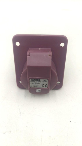 Prise saillie ip44 2p - saillie,