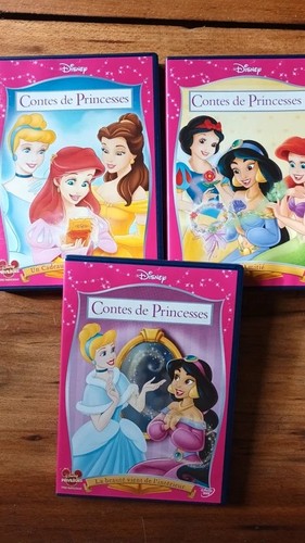 Coffret dvd princesses - coffret,