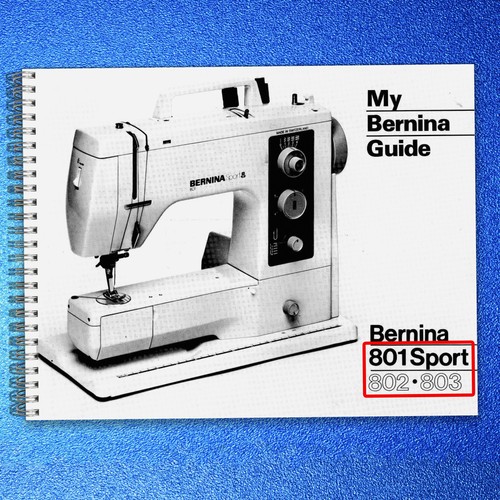 Bernina 801 sport - 801, sewing