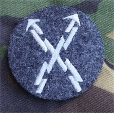 insigne spécialité télégraphiste Luftwaffe armée  allemande 2e guerre mondiale