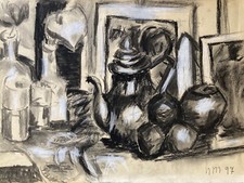 Nature Morte Avec Cafetière