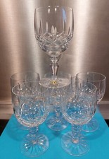 Service de 6 Verres A Vin Eau