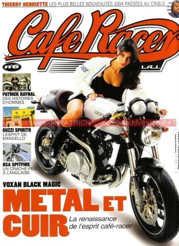 Cafe racer bsa spitfire - cafe,
