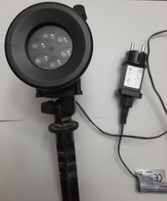 Projecteur LED de jardin à