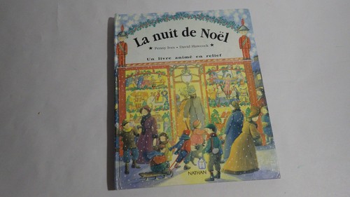 Livre pop nuit de noël - up, la