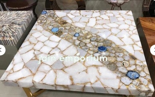 Marble table top coffee - 36",