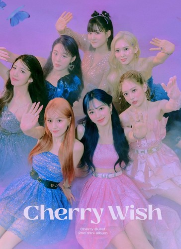Mini album cherry - bullet, 2e