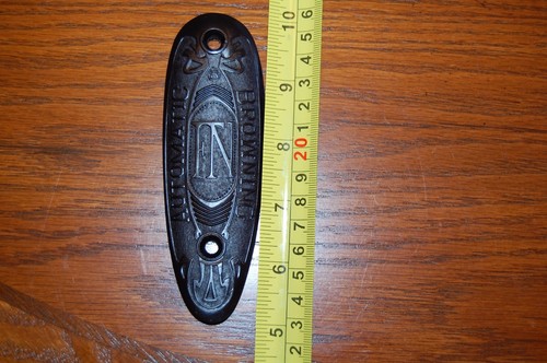 Browning shotgun butt - butt, plate