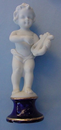 Enfant lyre en biscuit - la,