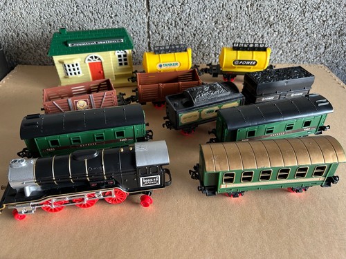 Petit train pile goldlok - à,