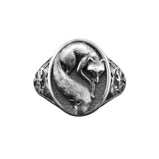 Bague chevalière homme en