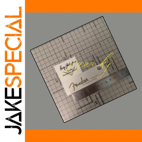 Jakespecial piece fender - jakespecial, –