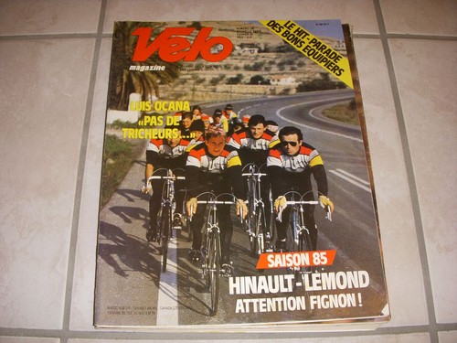 Velo mag 196 - mag, hinault
