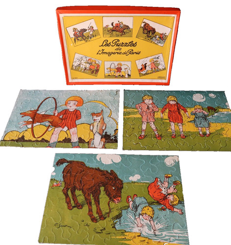 Boite puzzles l - de, 3