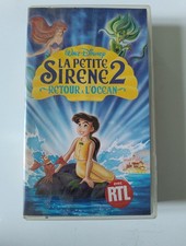 CASSETTE VHS VIDEO WALT DISNEY