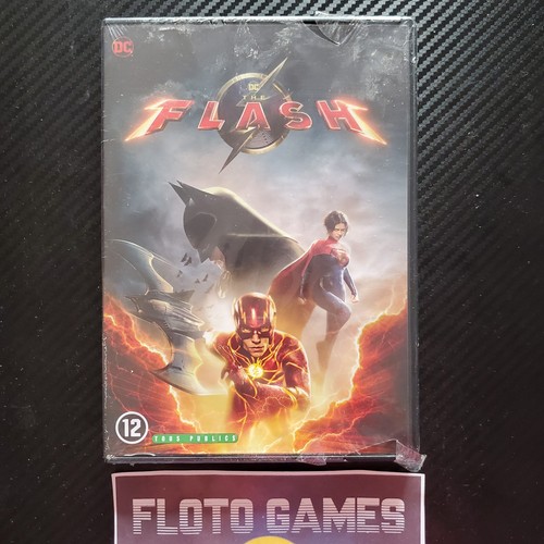 Dvd zone the flash - fr,
