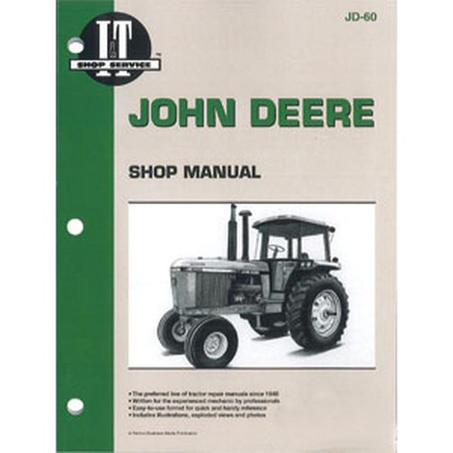 Shop manual fits - jd-60,