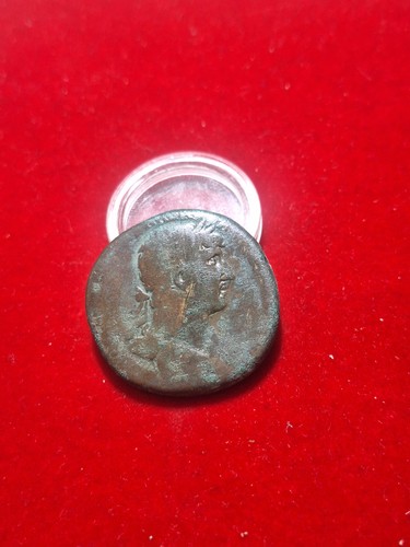 Monnaie romaine hadrien - hadrien,