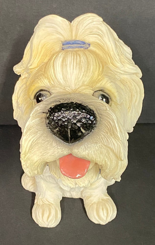 Terrier figurine statue - figurine,