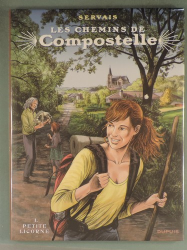 Chemins compostelle 1 - de,