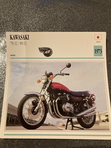 Carte fiche moto - carte,