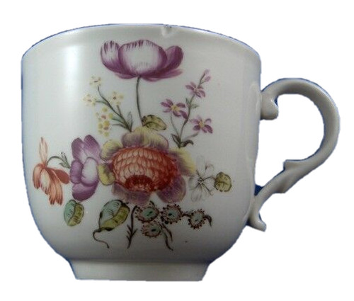 Tasse florale porcelaine - florale, en