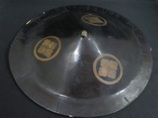 Ancien chapeau casque japonais