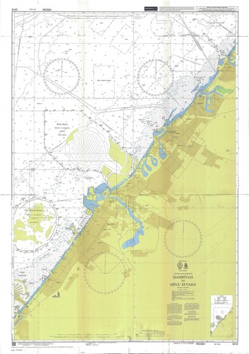 Carte marine admiralty - admiralty, 3412