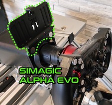 simagic alpha pro evo sport  phone dash mount dashboard support holder fixation