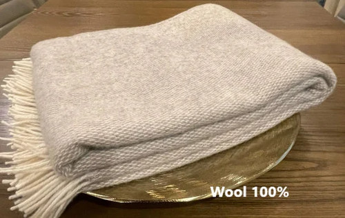Couverture laine 51x83 en - 51x83,