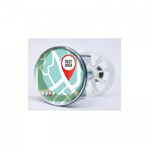 Stickers carte autocollant - stickers,