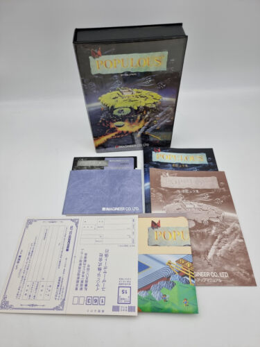 Populous sharp x68000 - x68000, version