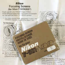 Écran de mise au point Nikon