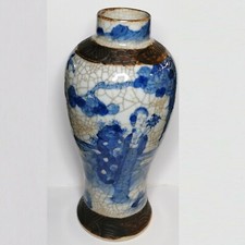Antique Chinese blue and white