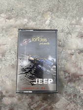 Rare Jeux Vintage JEEP COMMODORE 64 / 128 Complet En Boîte CIB LORICIELS 84