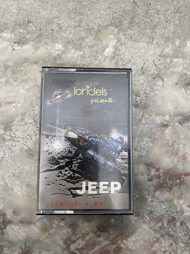 Rare jeux vintage jeep - jeux,