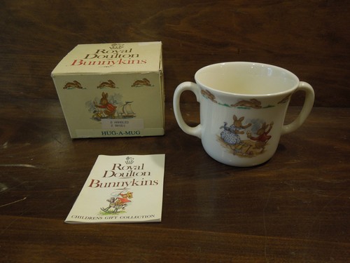 Royal doulton bunnykins - doulton, 2