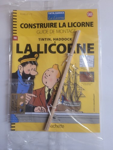 Tintin maquette construire - tintin,